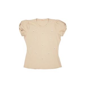 BLUSA VIKATS MUJER AG7477 CAMEL