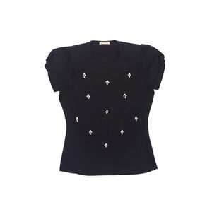 BLUSA VIKATS MUJER AG7477 NEGRO
