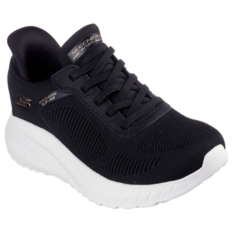 TENIS-SKECHERS-MUJER-117497BLK-BOBS-SQUAD