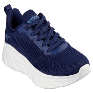 TENIS SKECHERS MUJER 117385NVY BOBS B FLE