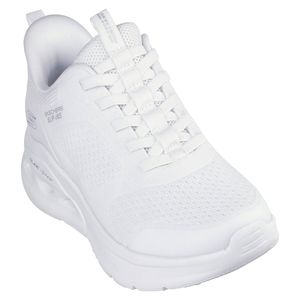 TENIS SKECHERS MUJER 117626WHT BOBS ARC W