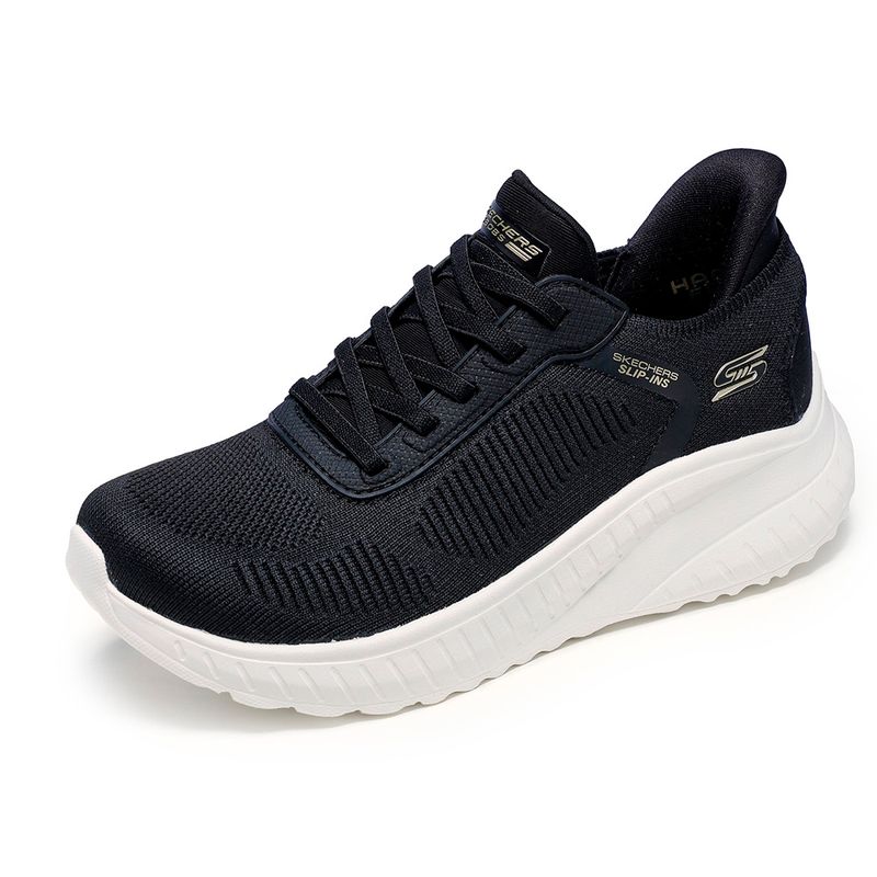 TENIS-SKECHERS-MUJER-117497BLK-BOBS-SQUAD