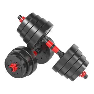 Mancuernas Pesas 20kg 40lb Antideslizante Termoforradas