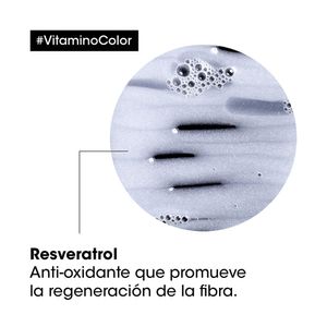 Shampoo Vitamino Color Protección Cabello Con Color - Loreal Professionnel