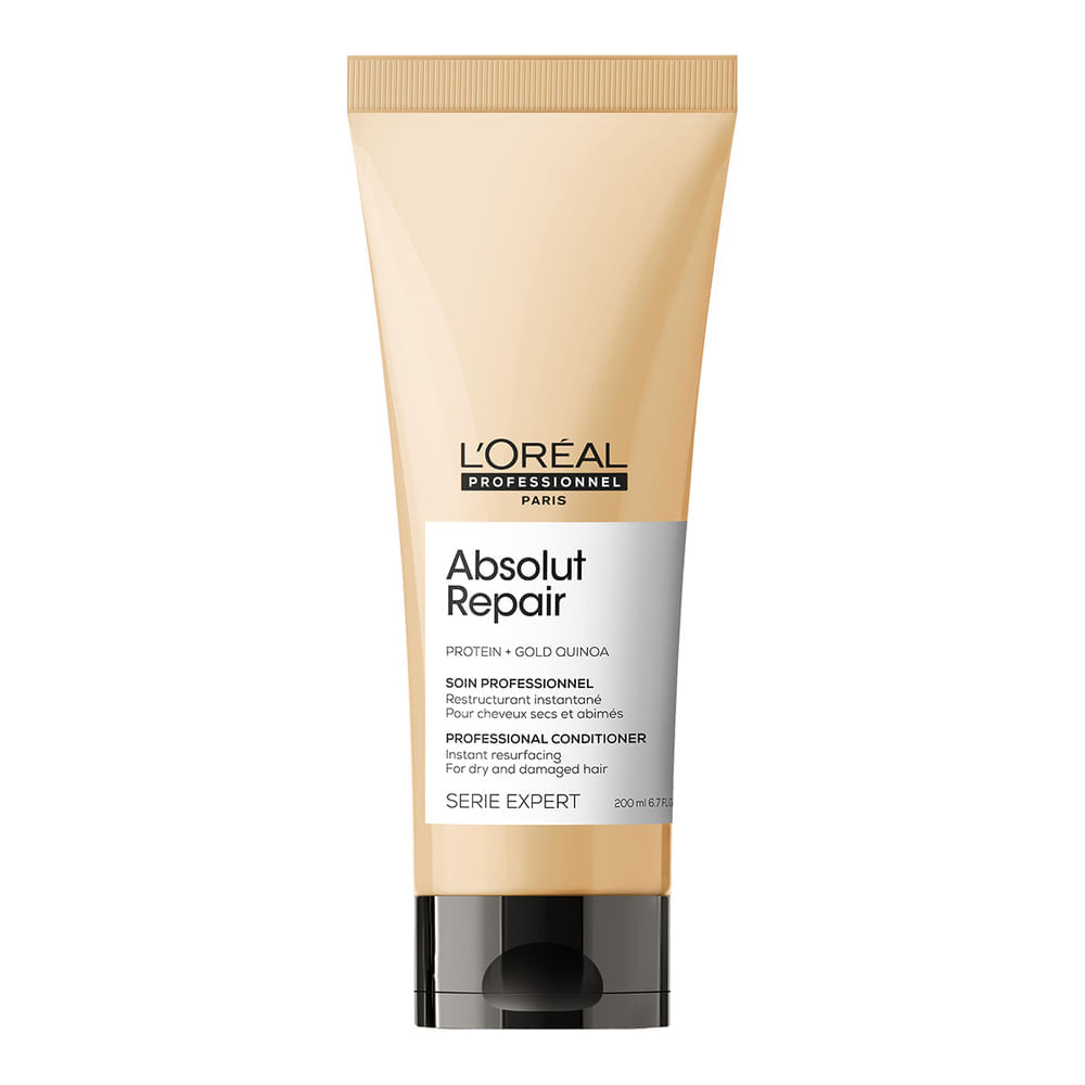 Acondicionador Absolut Repair Reparación Cabello Dañado - Loreal Professionnel 200 Ml