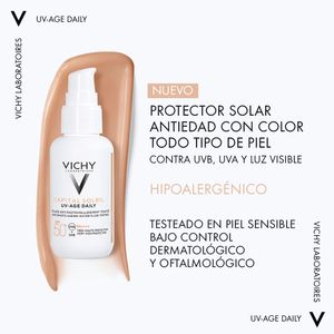 Capital Soleil UV-Age SPF50+ 40 ml - Vichy