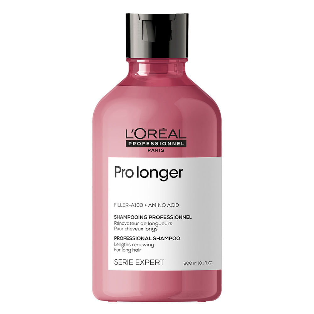Shampoo Prolonger engrosa Puntas de Cabello Largo - Loreal Professionnel 300ML