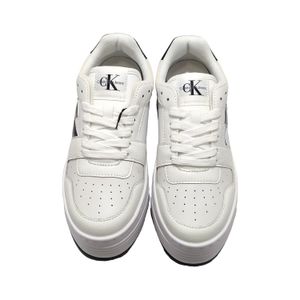 TENIS CASUAL DAMA CALVIN KLEIN COLOR BEIGE YW0YW01482-0LD