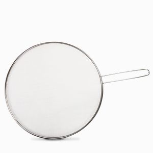 Cobertor sartenes en acero inox 30 cm