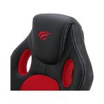 Silla Gamer Havit Gc939 Rojo negro -7-