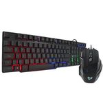 Combo Usb Teclado Y Mouse Gamer T. Gt300c 10907 -1-