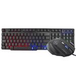 Combo Usb Teclado Y Mouse Gamer T. Gt300c 10907 -2-
