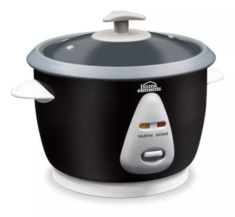 Arrocera Home Elements 1 Libra / Litro 2.5 Tazas  Negro 110V 52B1992850