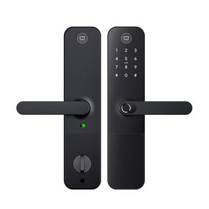 Cerradura Digital Cincinno Black Mate