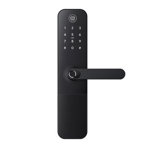 Cerradura Digital Cincinno Black Mate