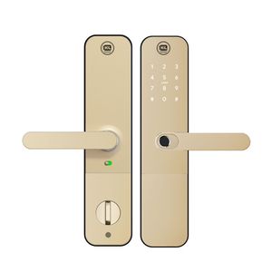 Cerradura Digital Cincinno Champaña