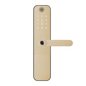 Cerradura Digital Cincinno Champaña