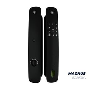 Cerradura Digital Magnus Black Mate