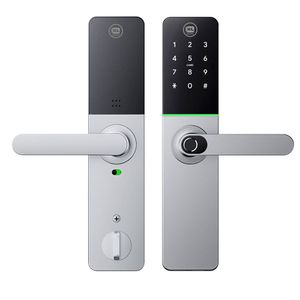 Cerradura Digital Pretium Black Silver