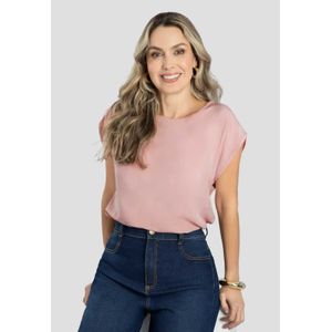 Blusa Mujer Rosa Polvo Mp 111795
