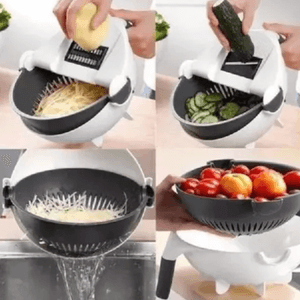 Cortador De Verduras Multifunción Rallador De Vegetales Apio Lechuga Zanahoria