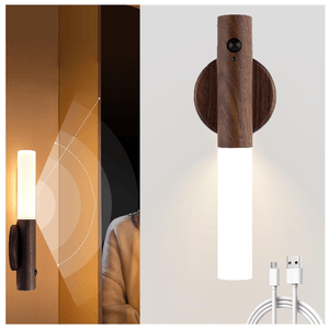 Luz Nocturna Con Sensor De Movimientos Portátil Recargable