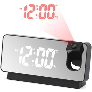 Reloj Despertador Digital Y Proyector