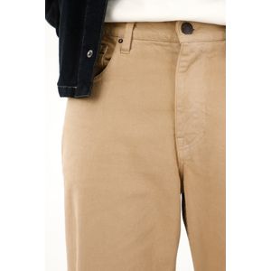 Pantalón Loose tiro medio crudo para hombre