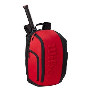 Morral Raquetero Thermobag Tenis Wilson Clash Backpack 2pk-Rojo