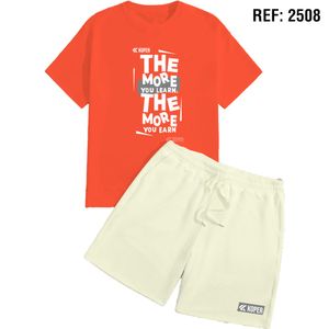 CONJUNTO KOPER NIÑO 2508