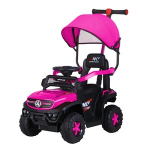 Carro Paseador Eléctrico Estilo Mercedes con Control Remoto