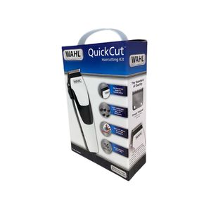 Cortadora WAHL Quick Cut 16 Piezas, Profesional para Corte de Cabello en Casa