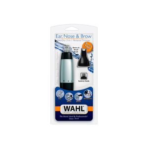 Recortadora WAHL Ear, Nose & Brow 2 en 1, Para Orejas, Nariz y Cejas