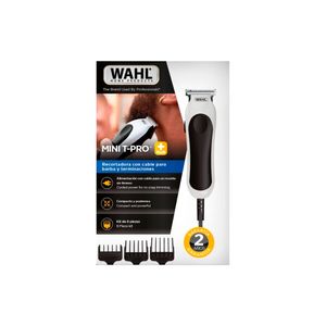 Recortadora WAHL Mini T-Pro Plus con Cable, Diseño Compacto
