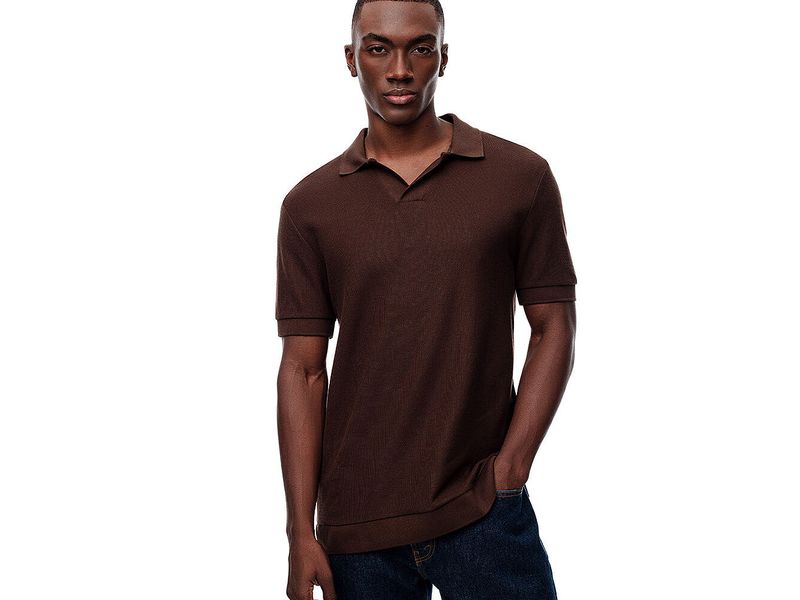 Camiseta Polo Gef Jeans Hombre CAMISETA GEF HOMBRE JOSH POLO M/C