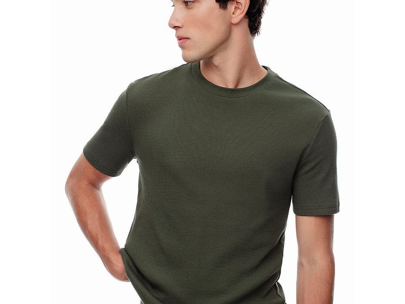 Camiseta Deportiva Camisetas Gef Cuello En V CAMISETA GEF HOMBRE FUGOV  Agaval