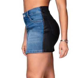 FALDA TRUCCOS JEANS MUJER T17032149 AZUL MEDIO