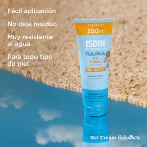 Fotoprotector Pediatrics Gel Cream SPF 50 - Isdin