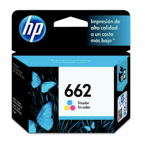 Cartucho HP 662 HP Deskjet Ink Advantage  -Tricolor