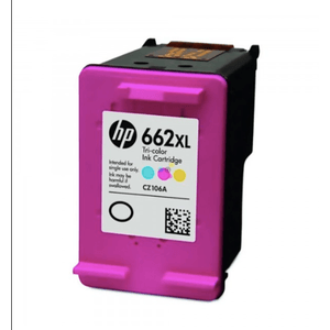 Cartucho HP  662XL Deskjet Ink Advantage -Tricolor
