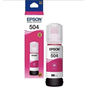 Botella de Tinta Epson T504320  -Magenta