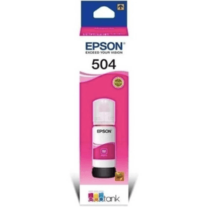 Botella de Tinta Epson T504320  -Magenta