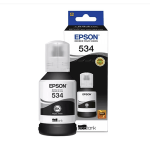 Botella de Tinta Epson pigmentada T534120  -Negro