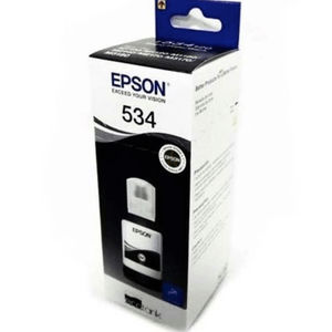 Botella de Tinta Epson pigmentada T534120  -Negro