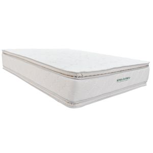 Colchón Semiortopedico King Sensia Bamboo con Dos Pillow