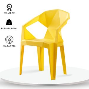 Silla Rock Amarillo