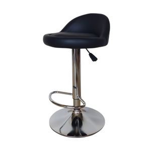 Silla de Barra Frizz Negro