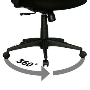 Silla De Oficina Turmanila Gerente Negro