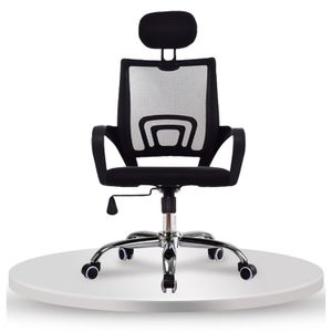 Silla De Oficina Colors Presidente Negro