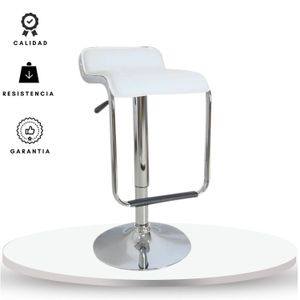 Silla de Barra Montiara Blanco